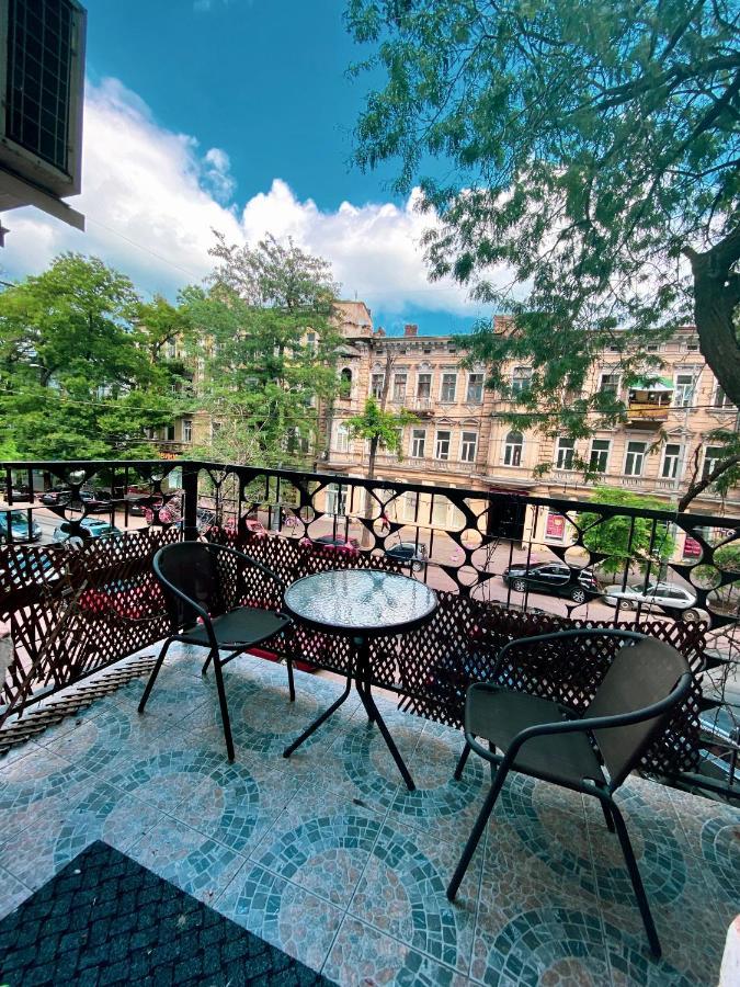 Venus Hotel Odessa Exterior foto