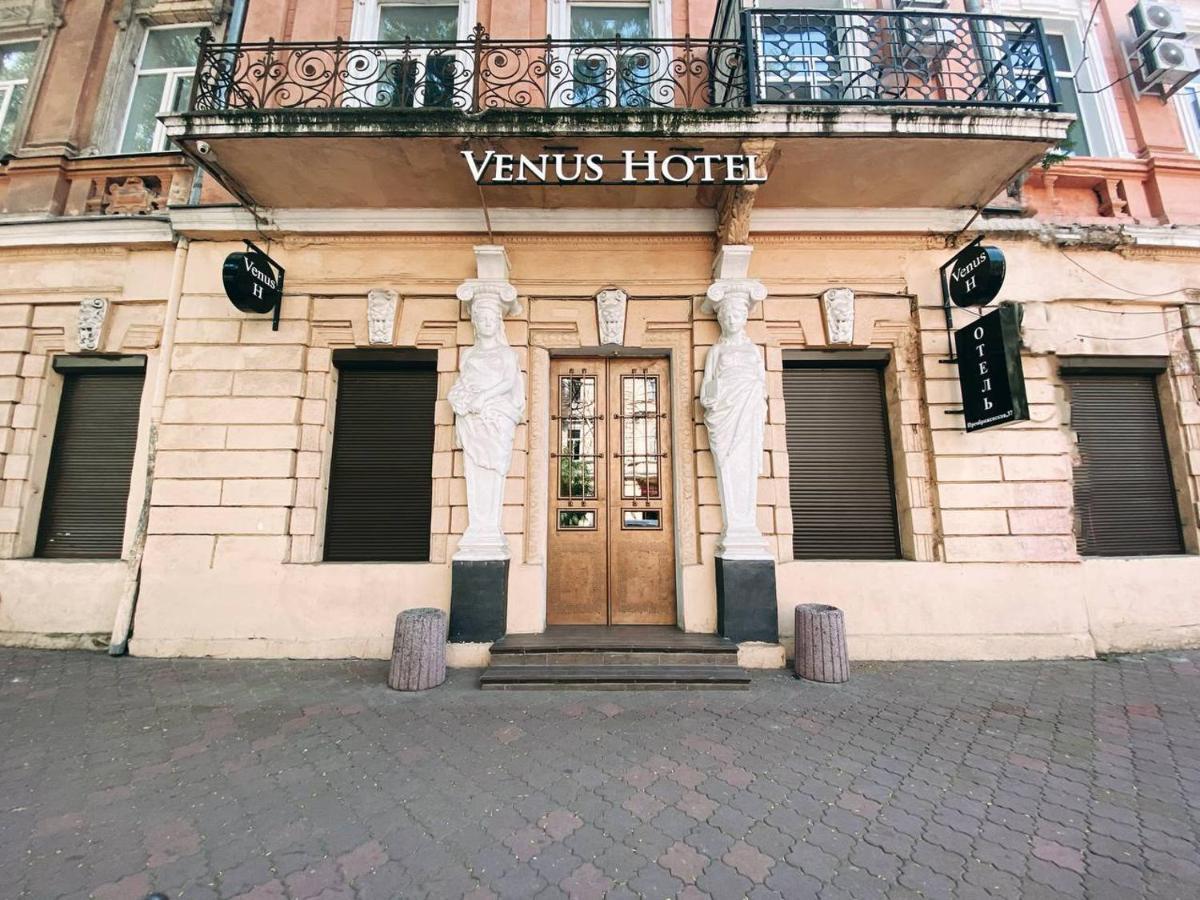 Venus Hotel Odessa Exterior foto